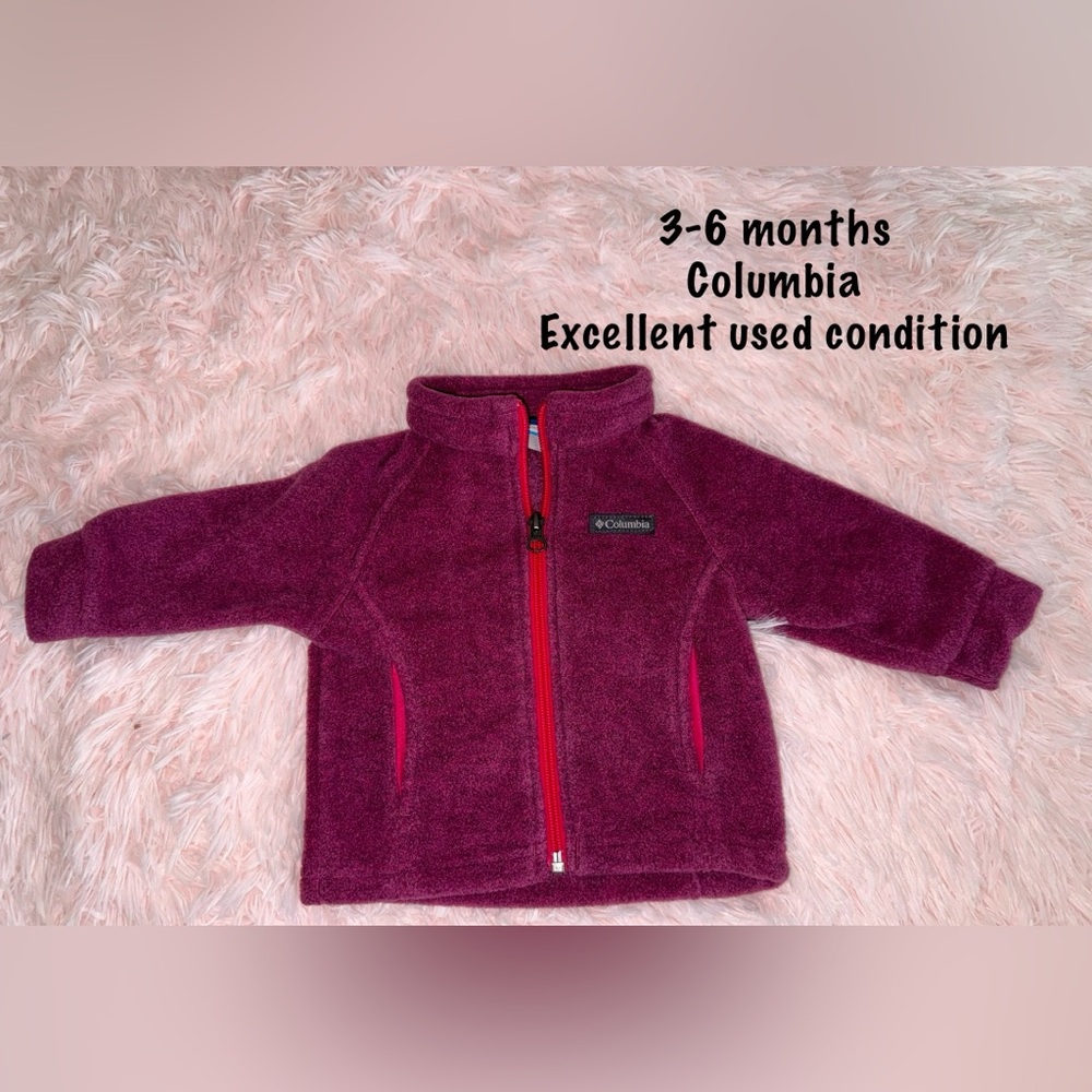 Columbia baby sweater